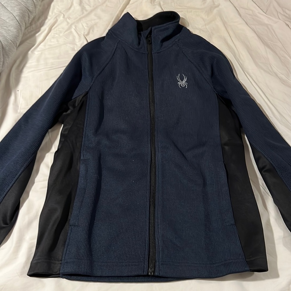 Spyder zip up